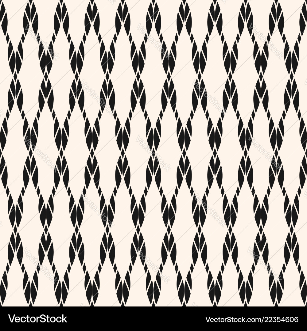 Seamless pattern with ropes mesh fishnet weave Seamless pattern with ropes mesh fishnet weave vector image