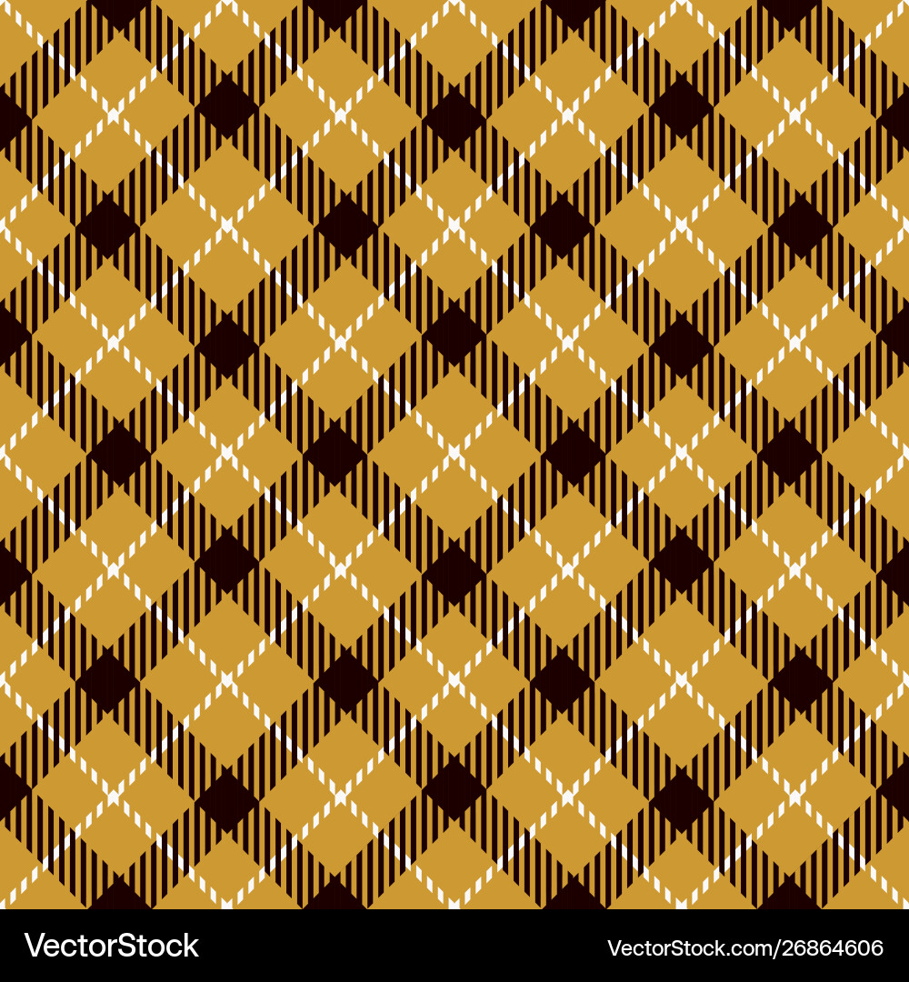 Tartan seamless pattern background vector image