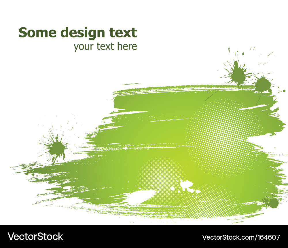 Abstract Paint Splash Background Vector Image