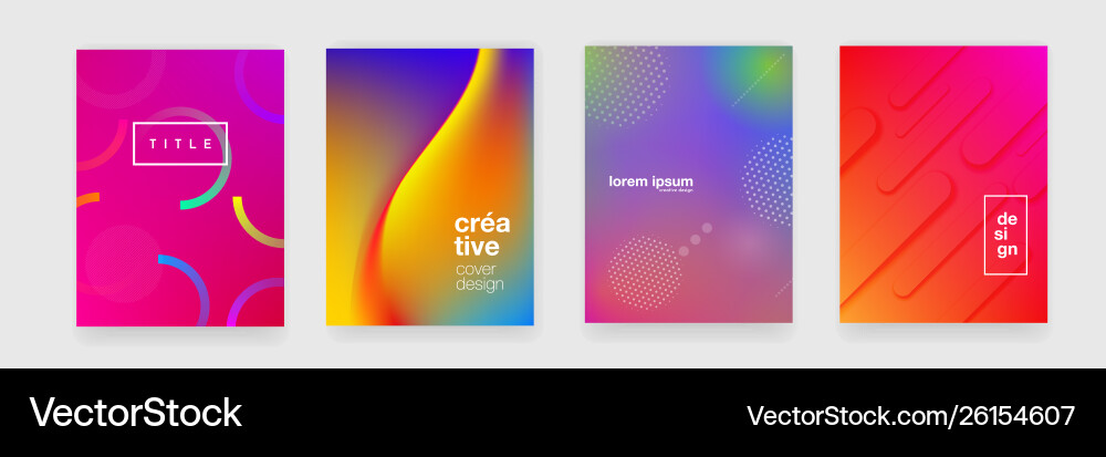 Dynamic Flowing Gradient vector image