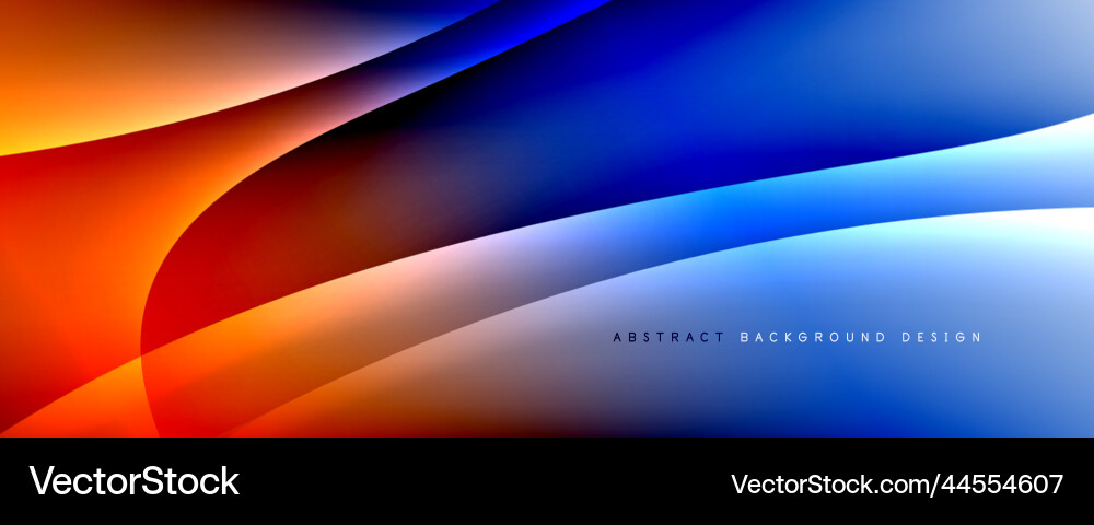 Dynamic trendy simple fluid color gradient Dynamic trendy simple fluid color gradient vector image