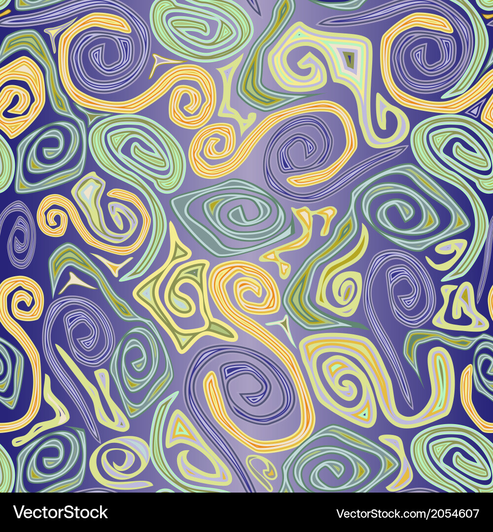 Seamless abstract pattern Vector Image