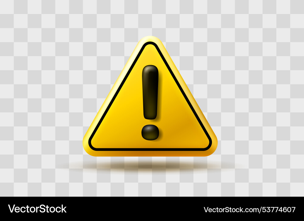 Sign warning info error message information Sign warning info error message information vector image