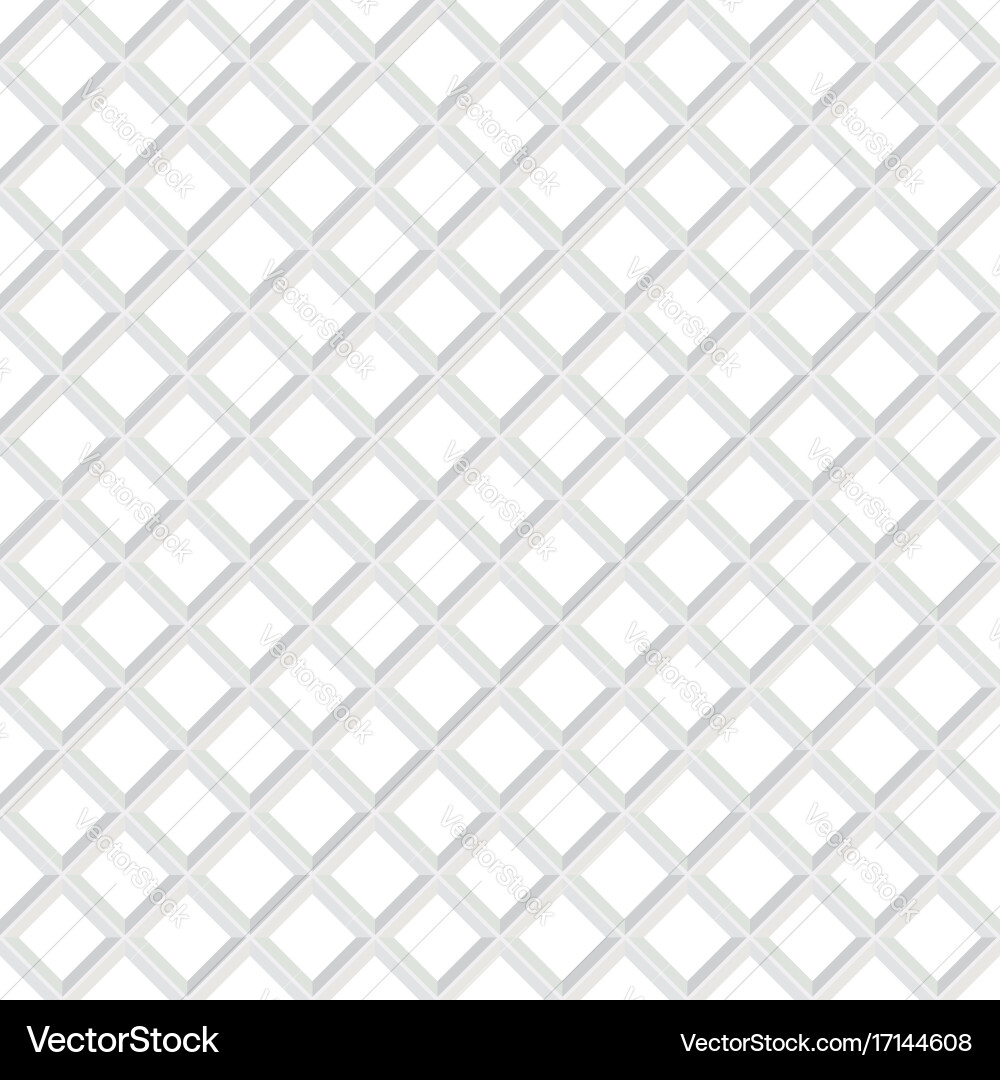 Abstract geometric seamless pattern diagonal vector image