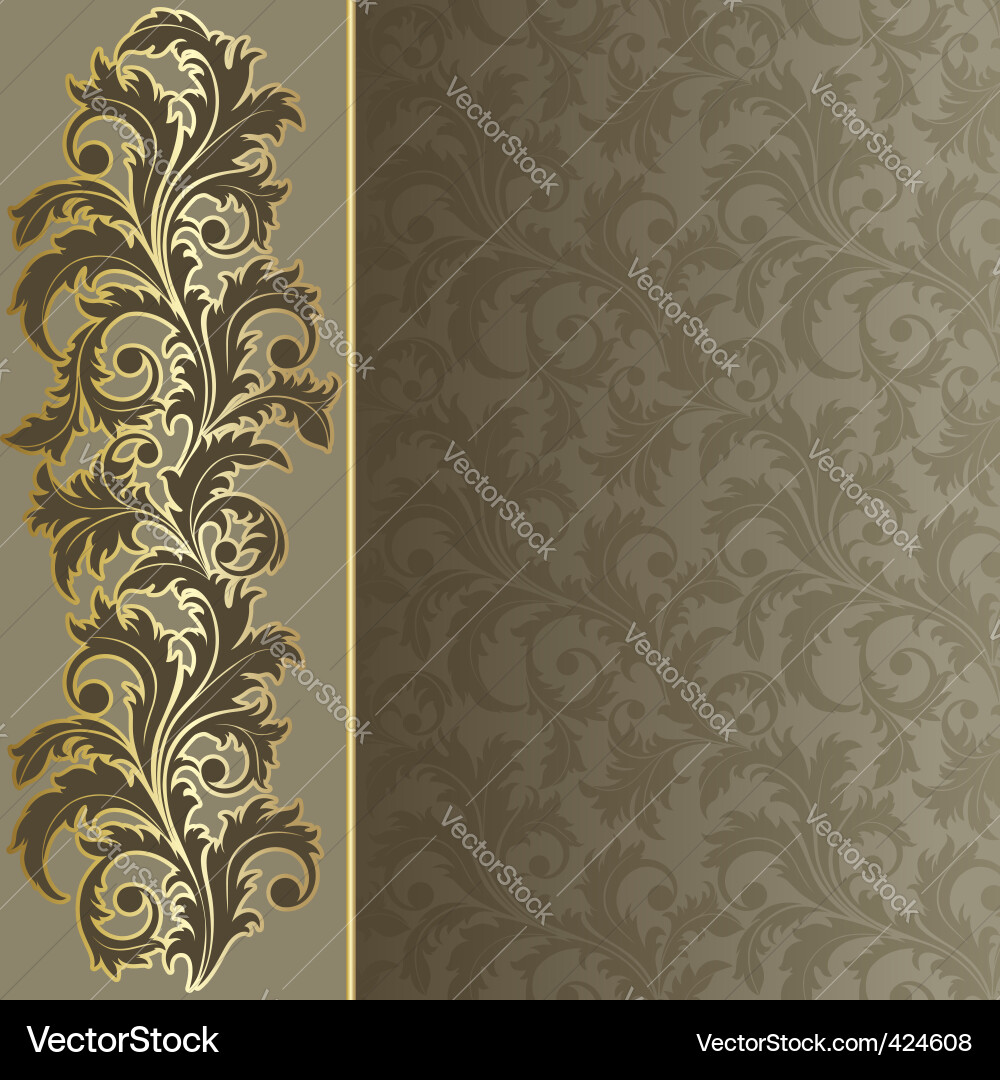 Beige background Vector Image