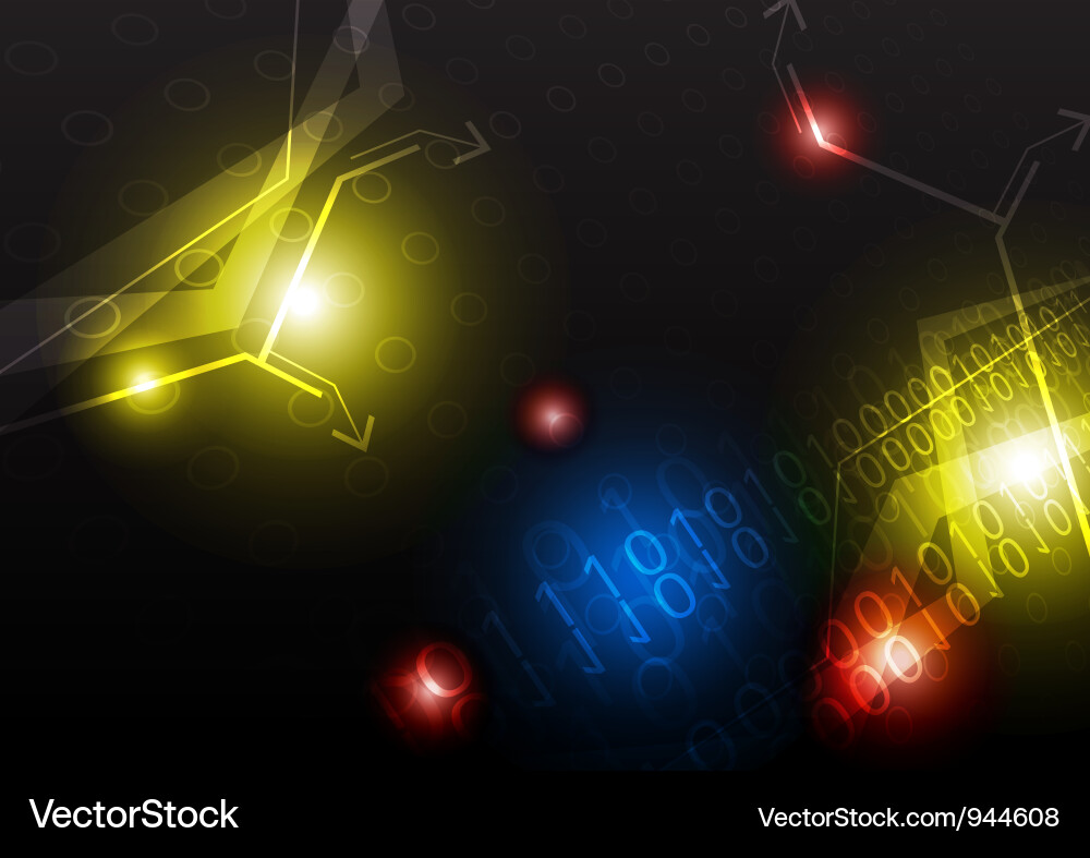 Circuit Board Abstract Background vector image