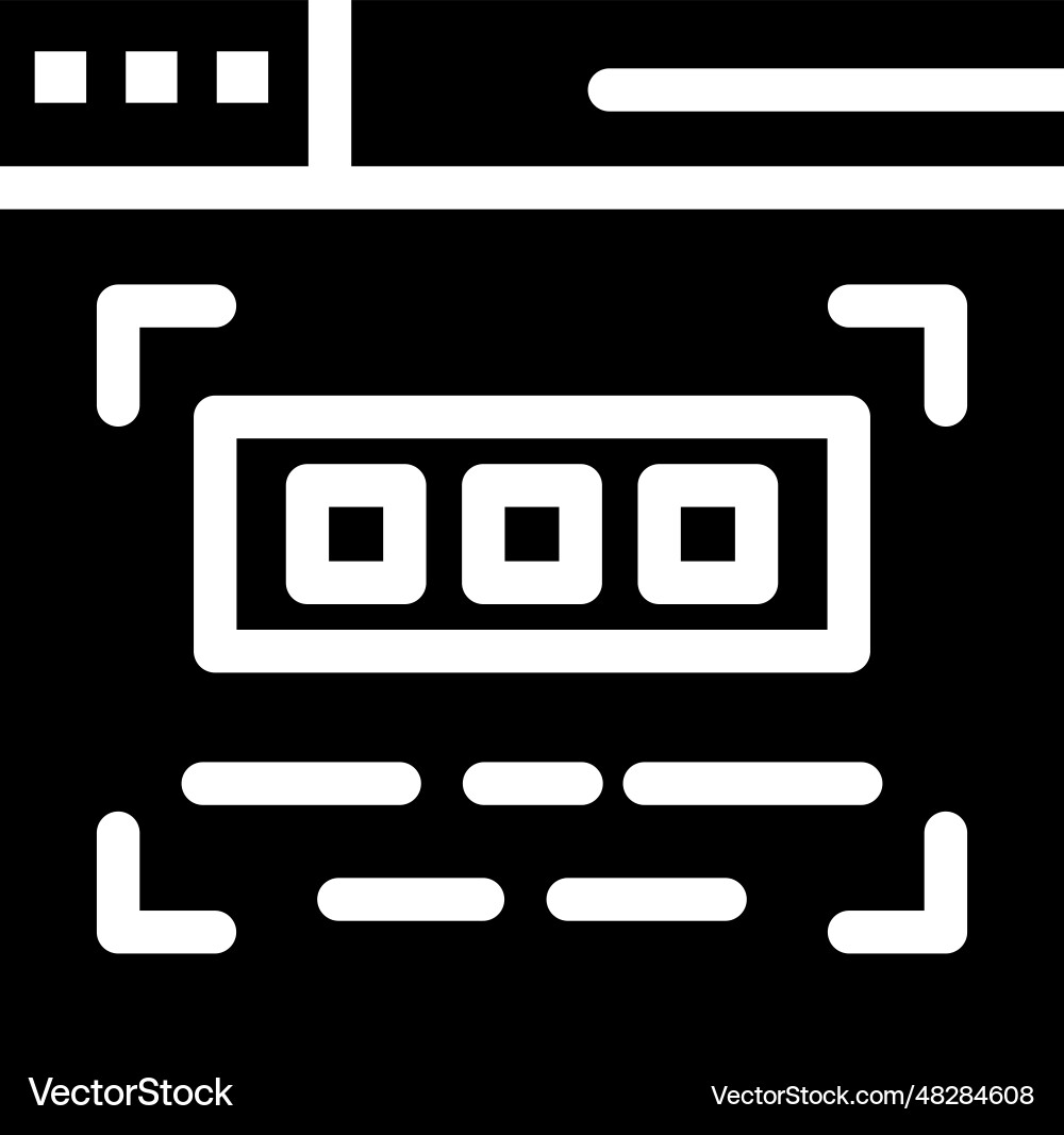 Coding icon Coding icon vector image