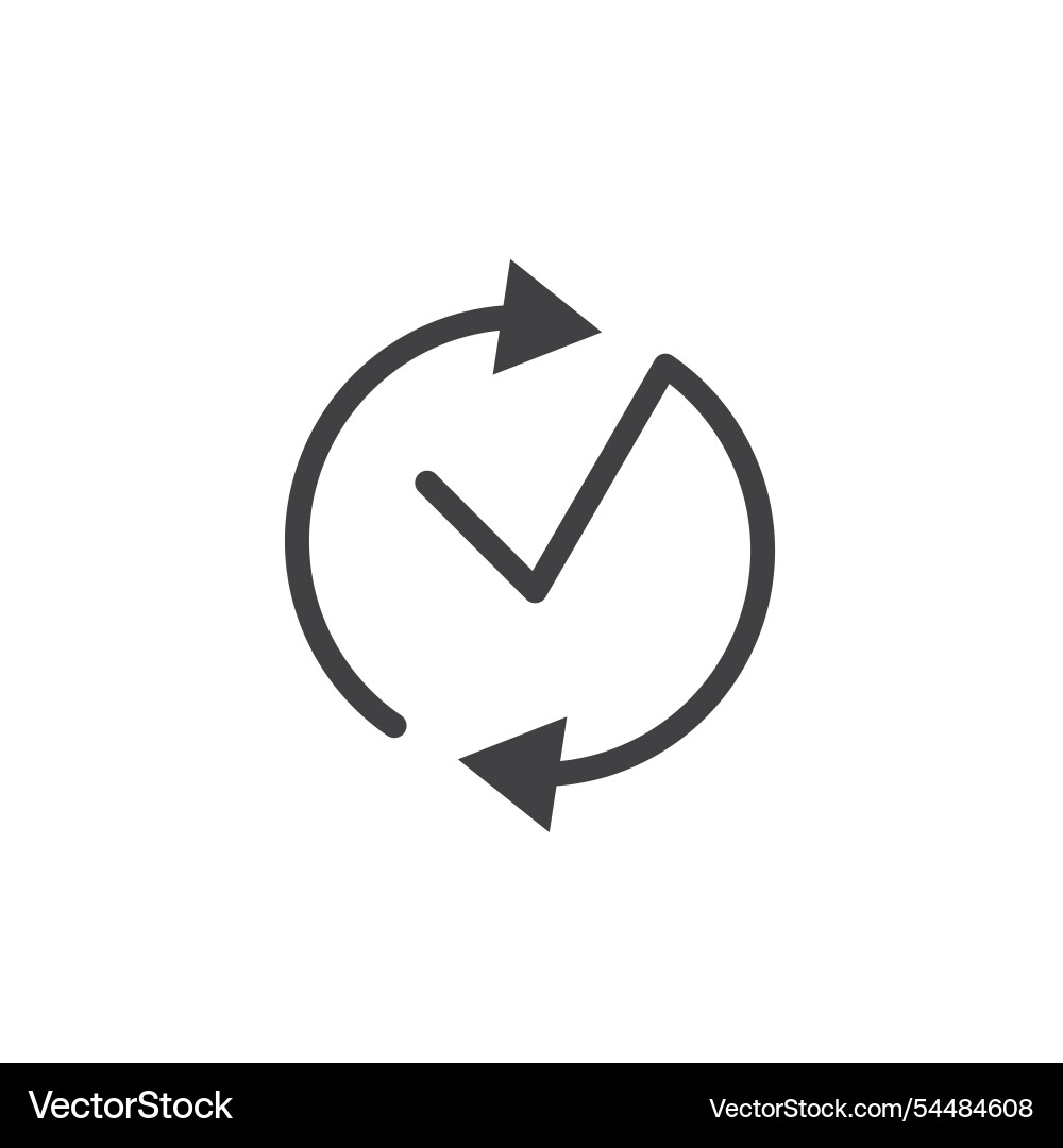 Easy to refill icon element design template Vector Image