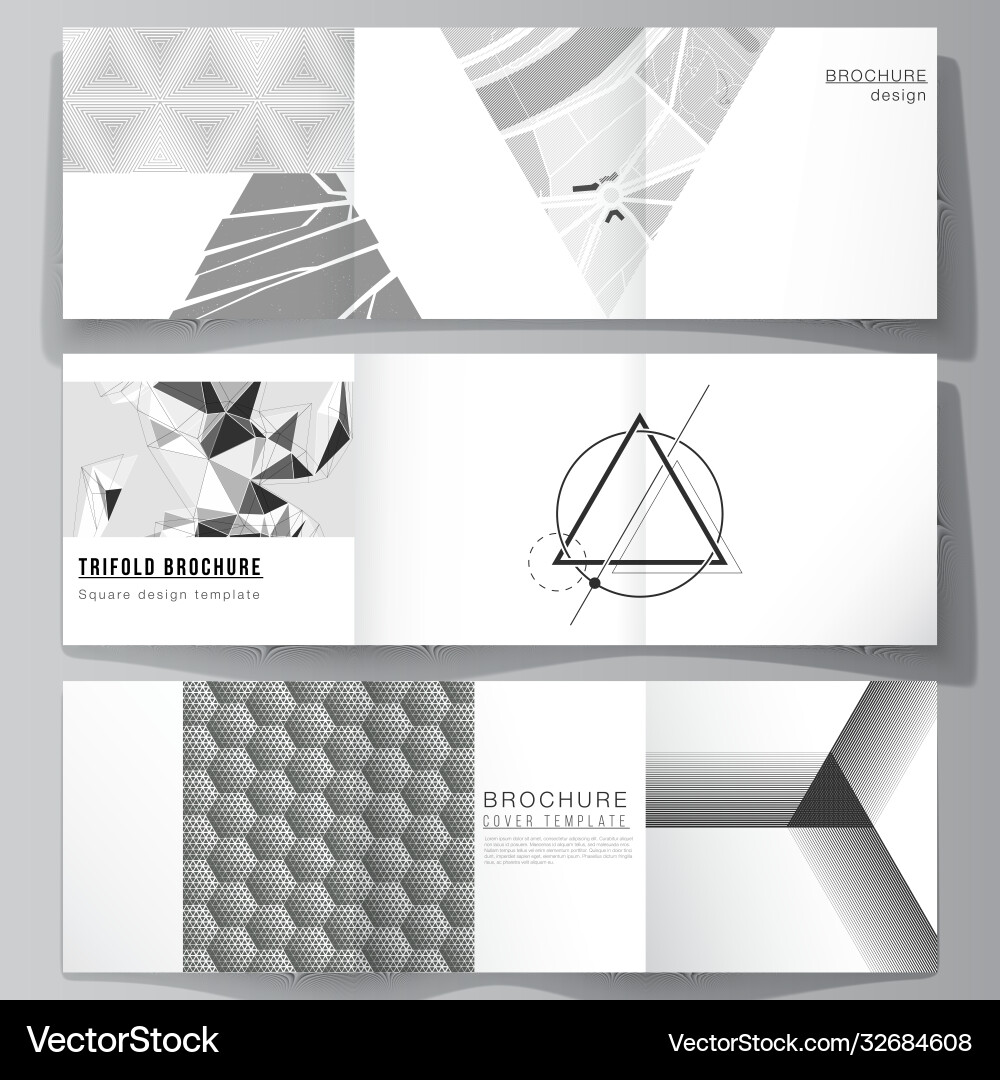 Minimal editable layout square format Minimal editable layout square format vector image
