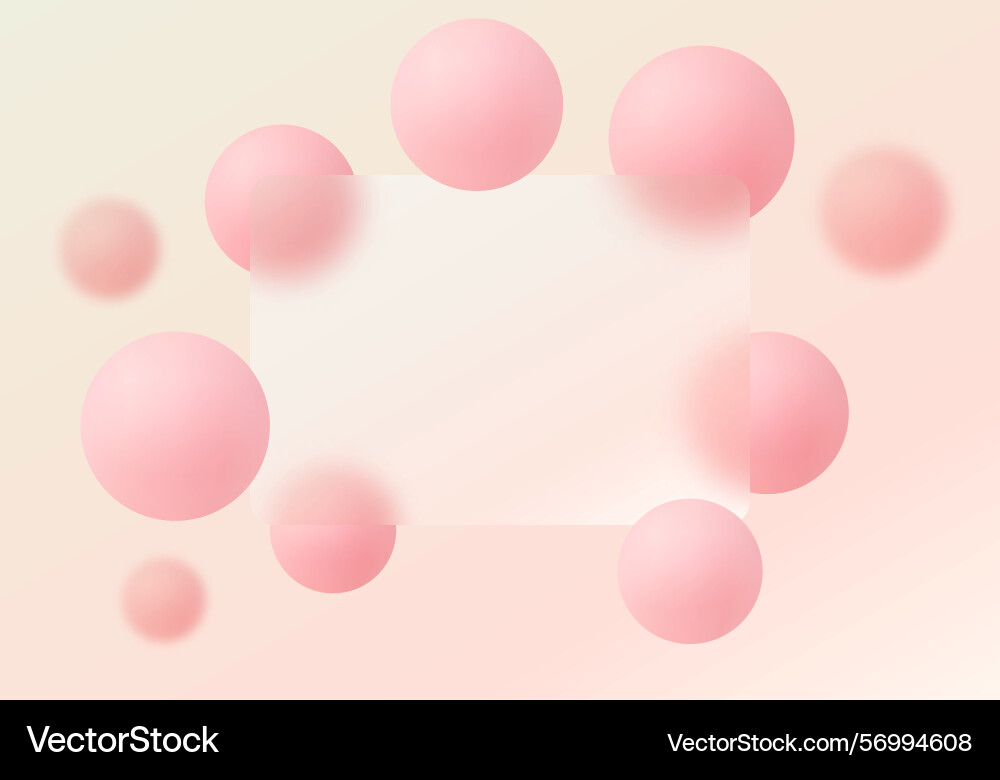 Partition of transparent material with floating Partition of transparent material with floating vector image