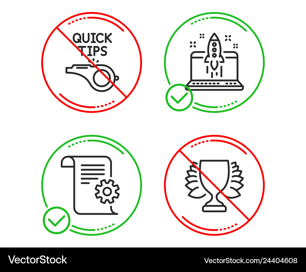 Start business technical documentation Start business technical documentation vector image