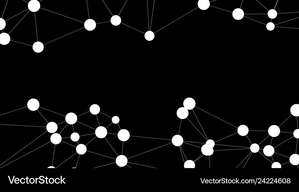 Triangles shapes and circles dots layout Triangles shapes and circles dots layout vector image