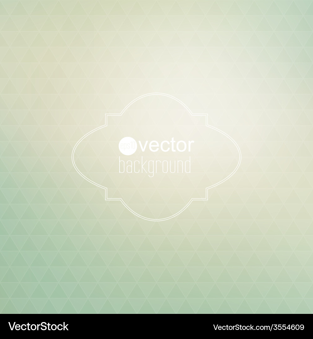 Abstract background with triangles and vintage Vector Image