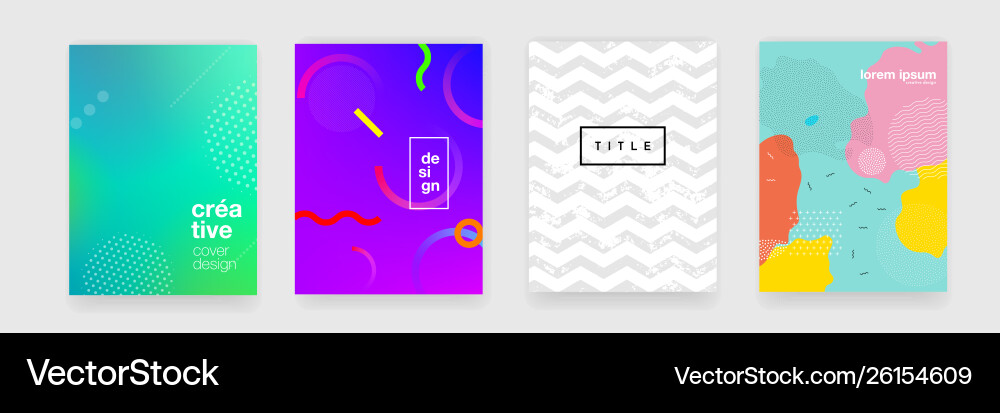 Abstract gradient flowing geometric pattern Abstract gradient flowing geometric pattern vector image