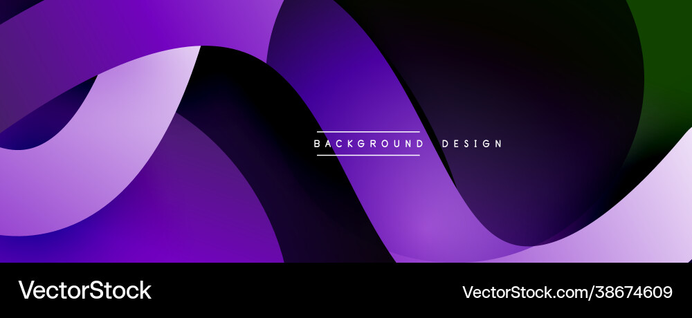 Abstract overlapping lines and circles geometric Abstract overlapping lines and circles geometric vector image