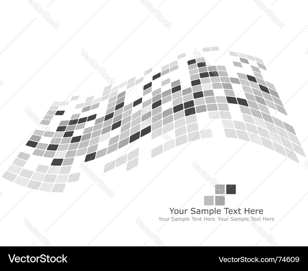 Checked background Vector Image