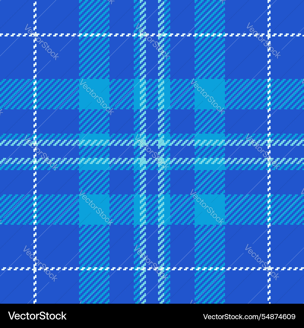 Installing texture pattern textile handmade vector image