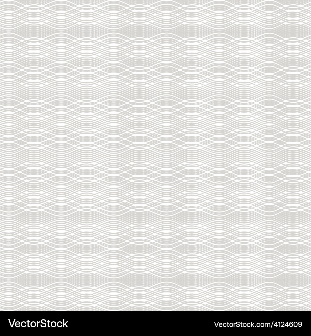 Pattern twisted lines vector image