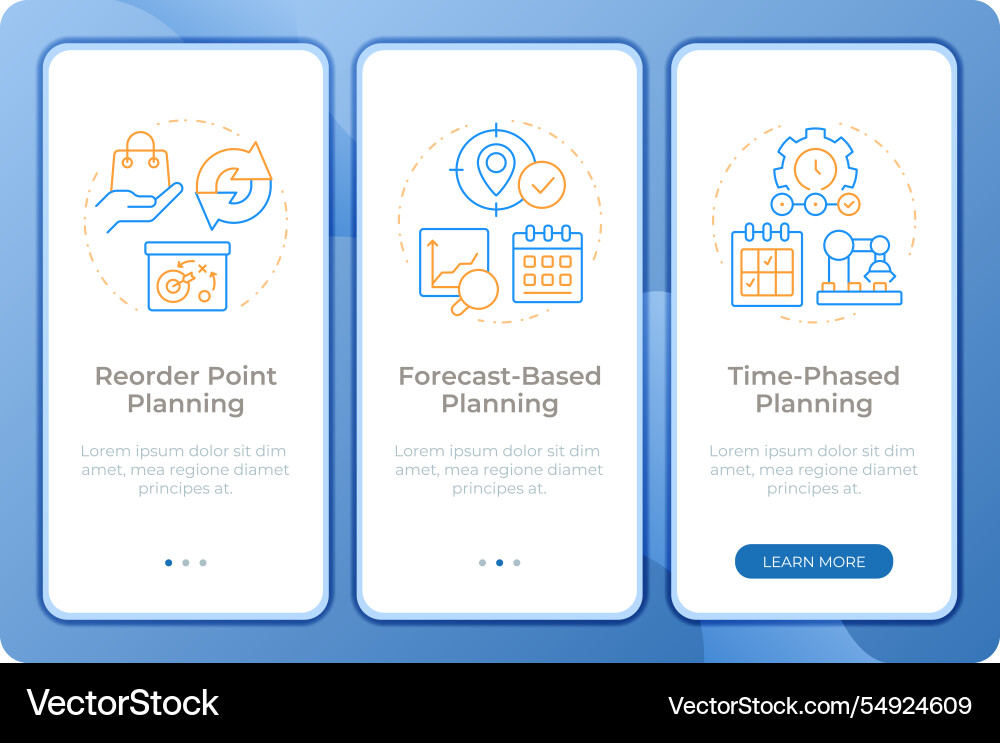 Sap consumption based planning app onboarding Sap consumption based planning app onboarding vector image