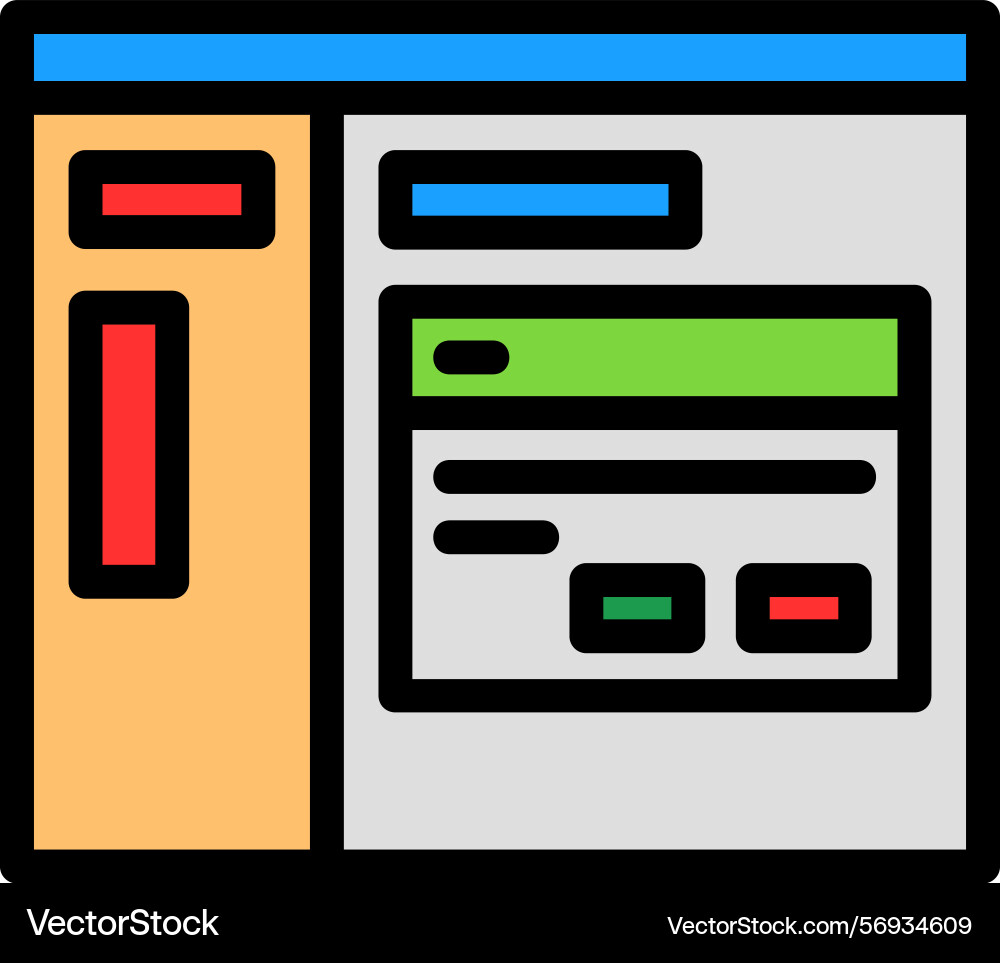 Save line filled style icon design vector image