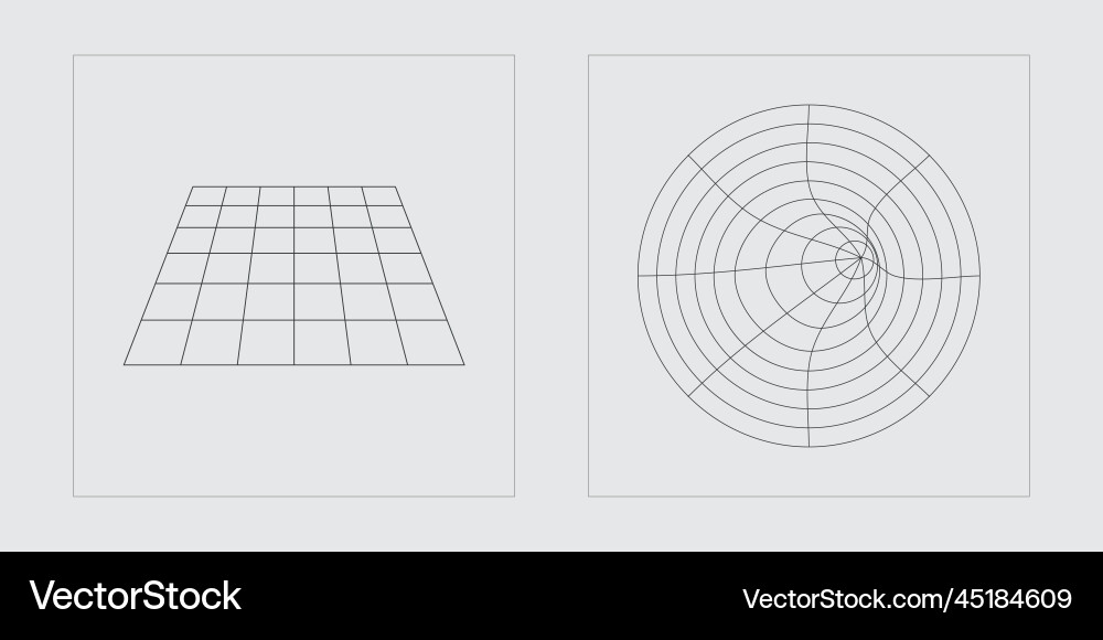 Set of y2k large retro objects Set of y2k large retro objects vector image