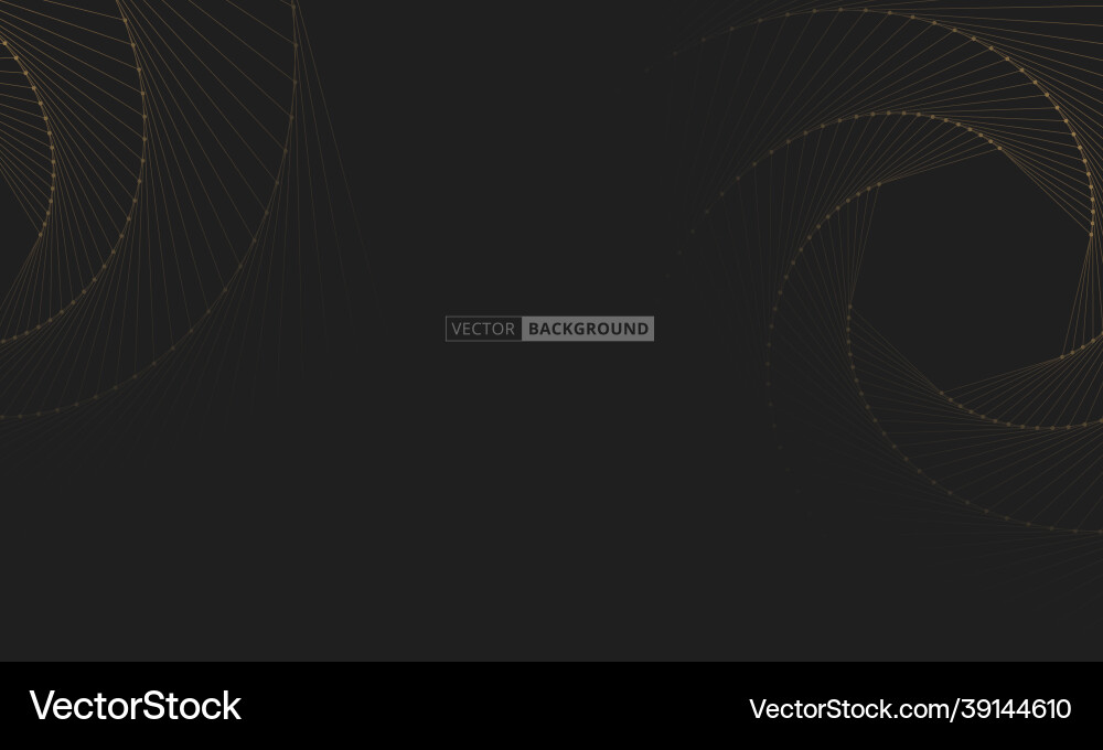 Abstract 3d background with black paper layers Abstract 3d background with black paper layers vector image