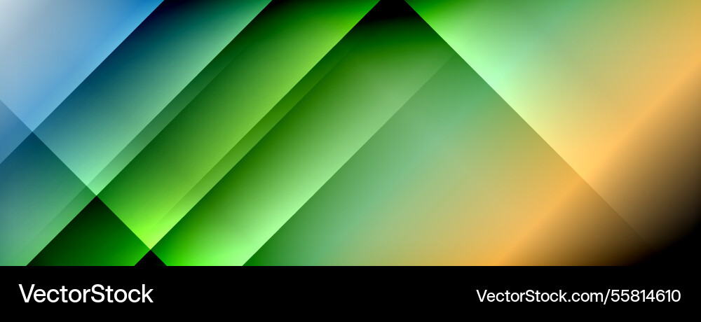 Dynamic shadow lines with gradient colors Dynamic shadow lines with gradient colors Vector Image