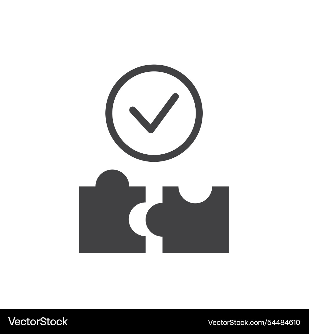 Easy to install icon element design template vector image