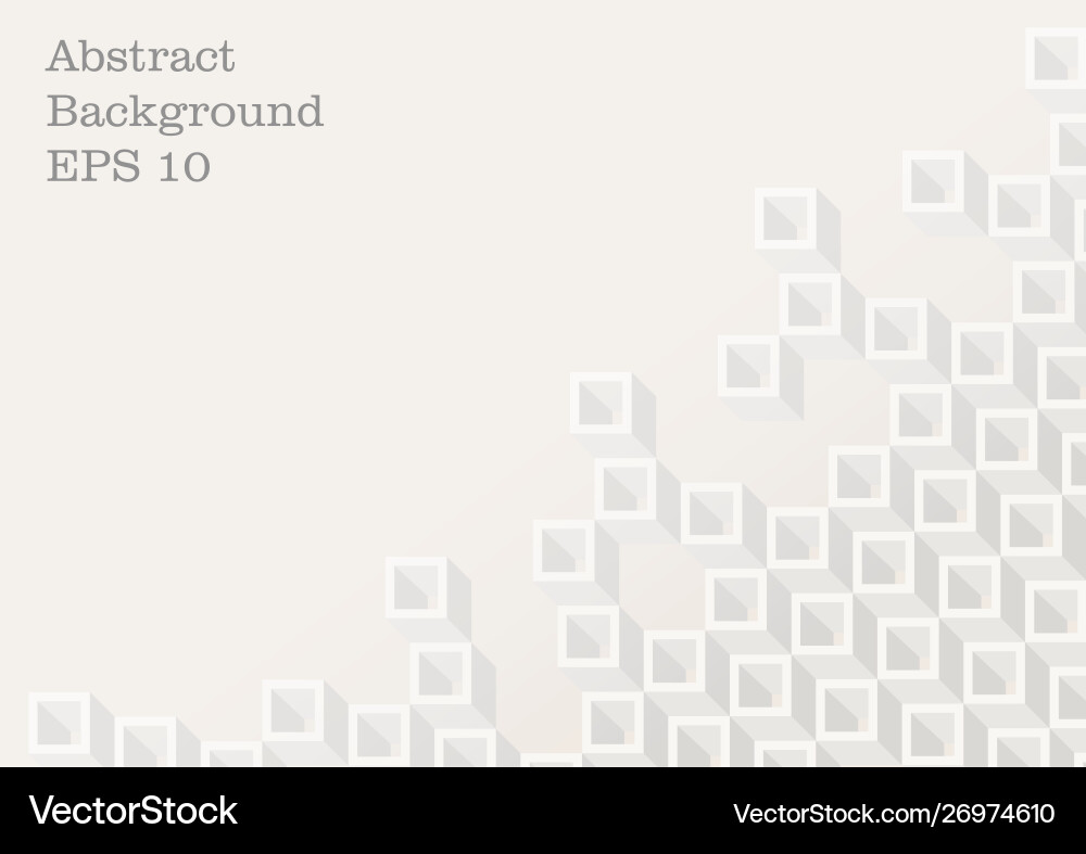 Geometric Pattern Background vector image