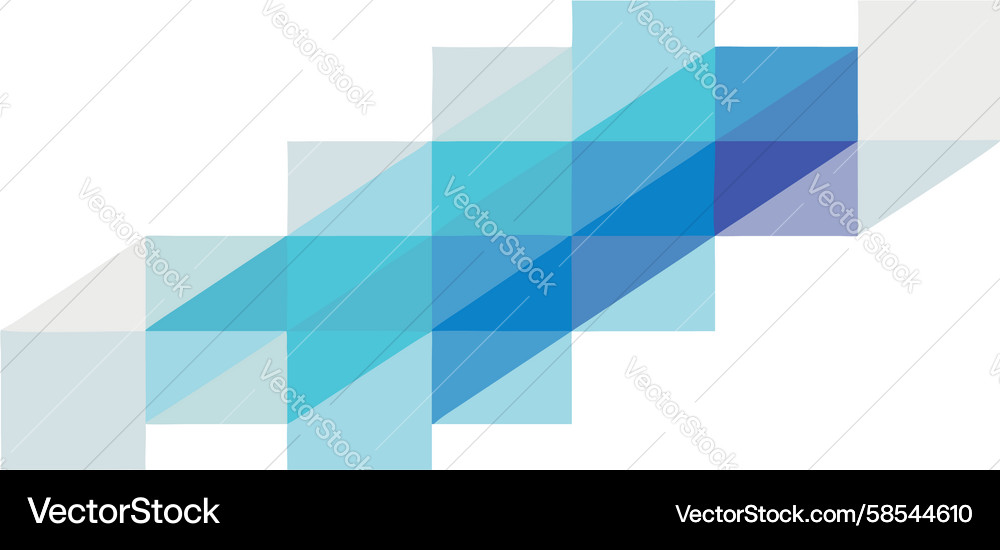 Geometric Pixel Stripe Pattern Vector Image