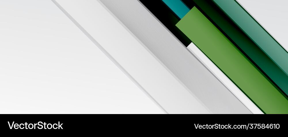 Multicolored lines background design template Multicolored lines background design template Vector Image
