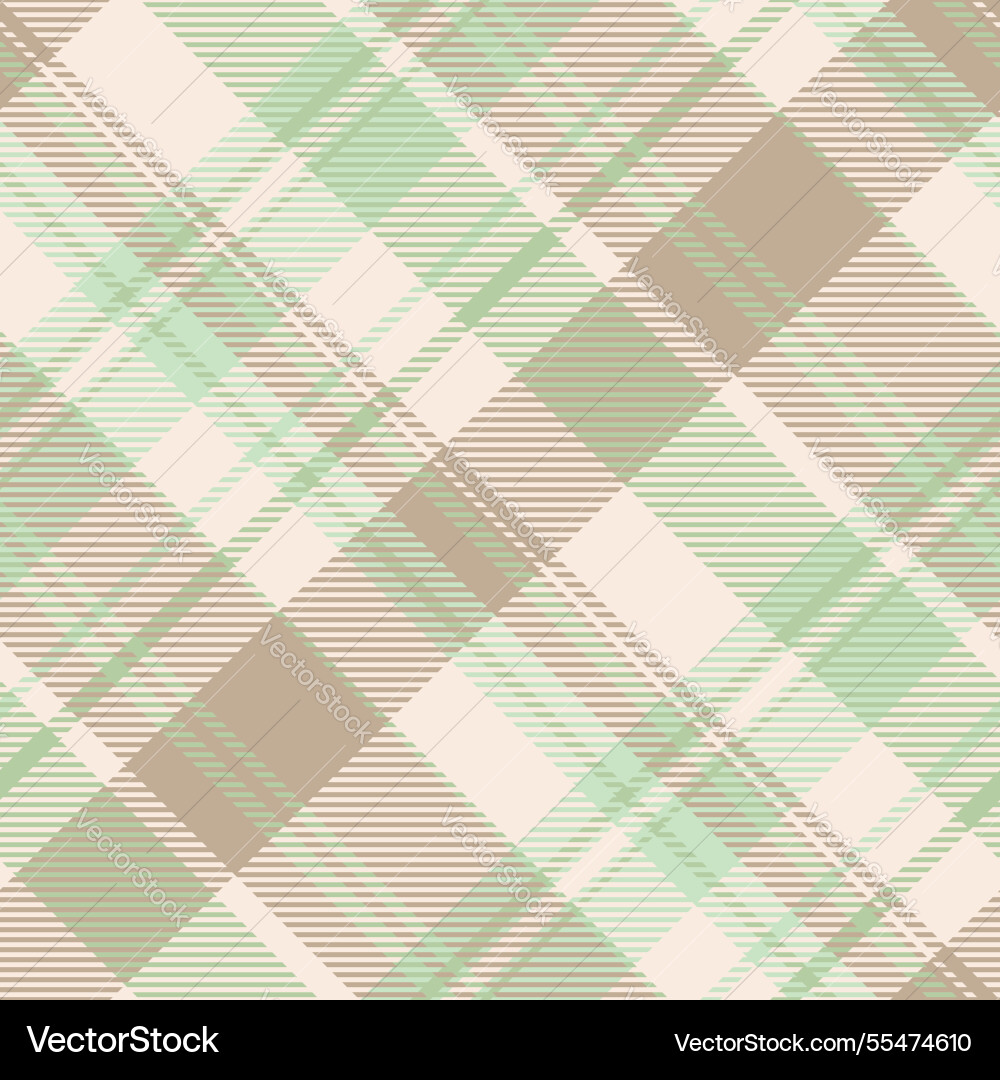 Plank check textile editable pattern texture Vector Image