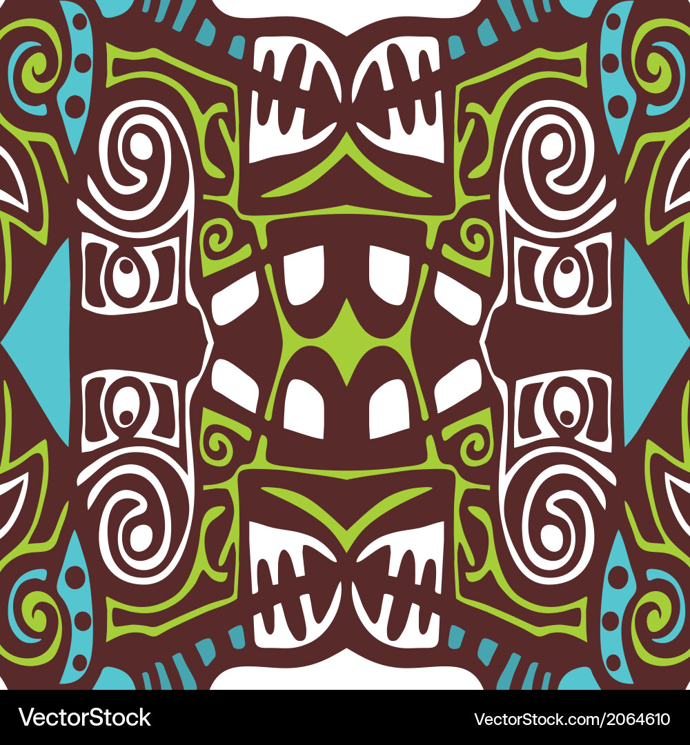 Psychedelic abstraction background symmetric vector image