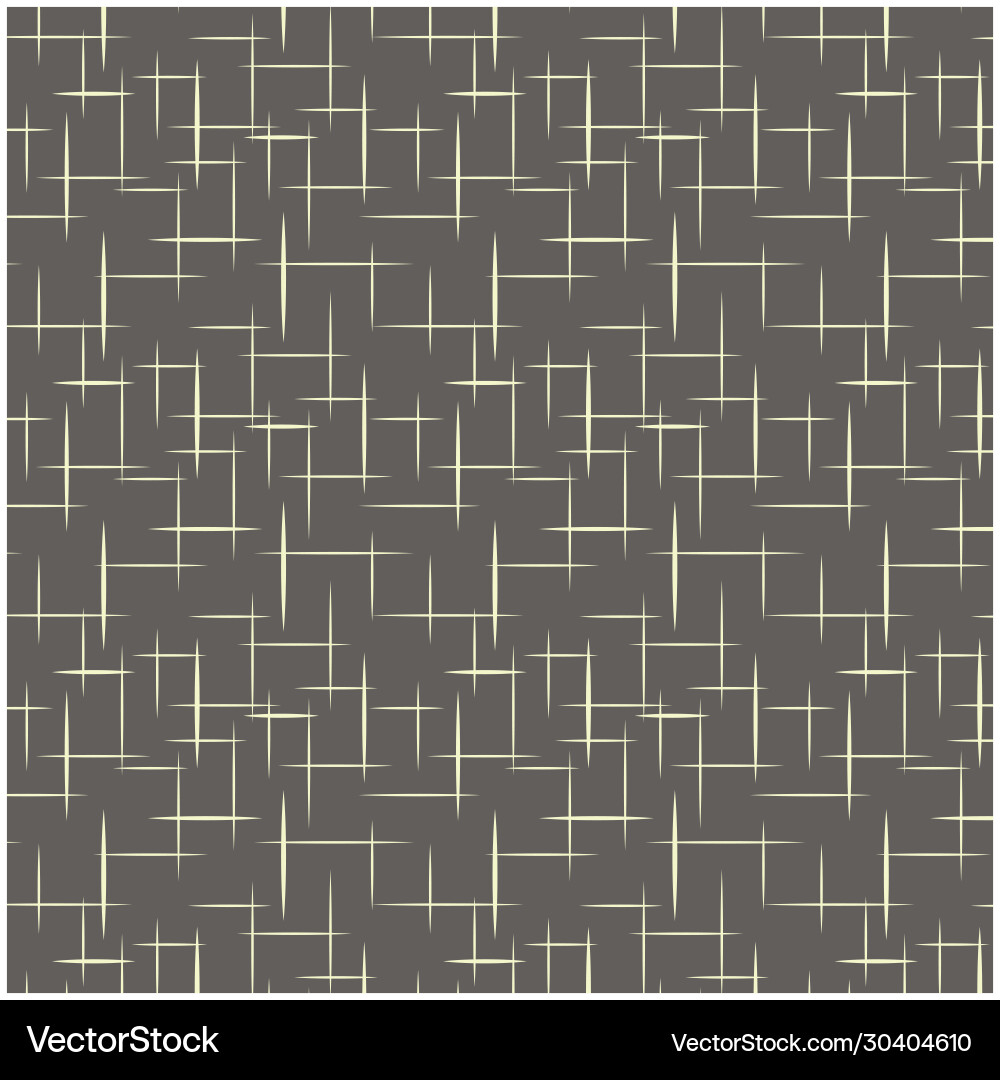 Retro Sparkle Pattern vector image