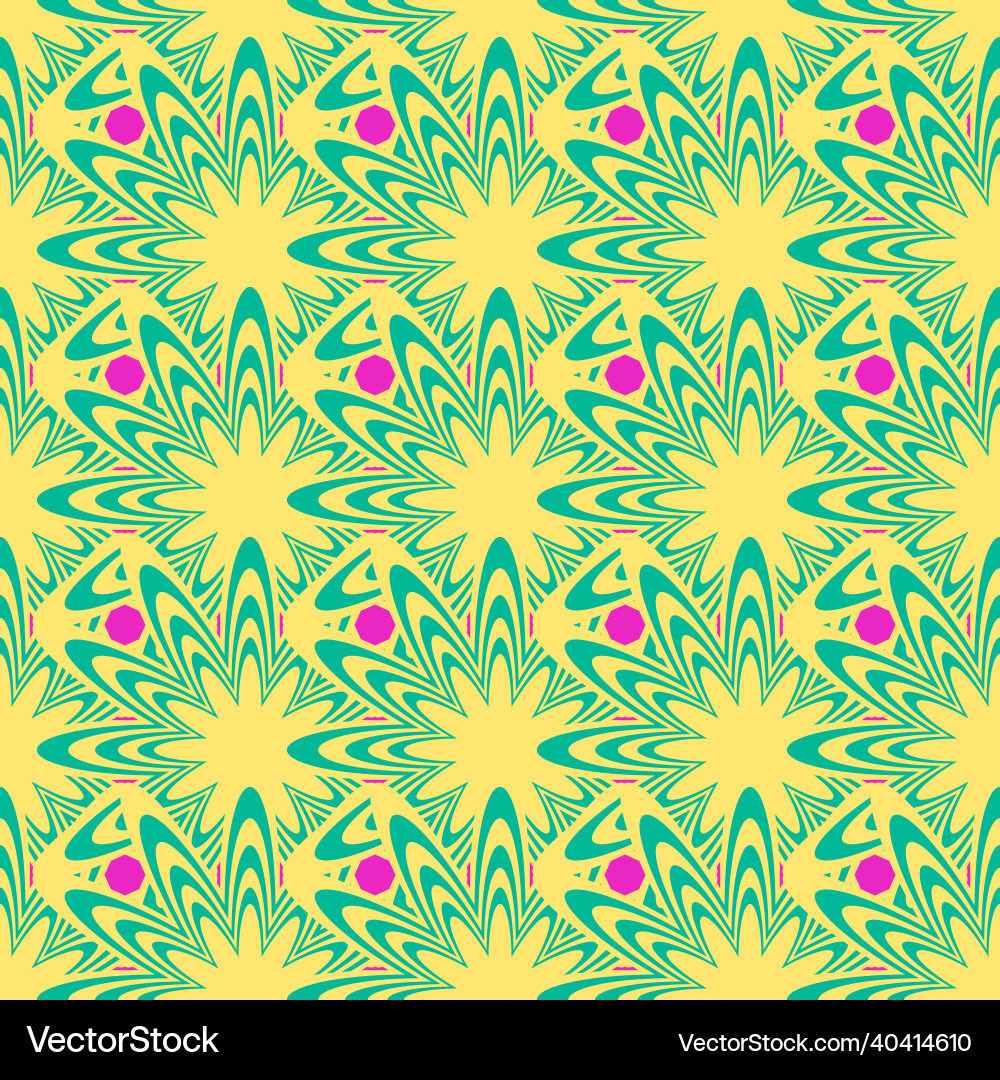 Seamless pattern design for background batik Vector Image