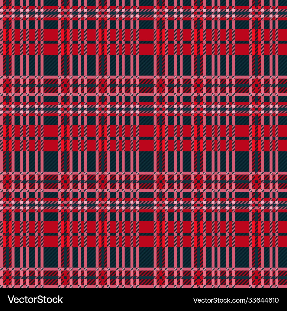 Seamless tartan rectangular pattern Seamless tartan rectangular pattern vector image