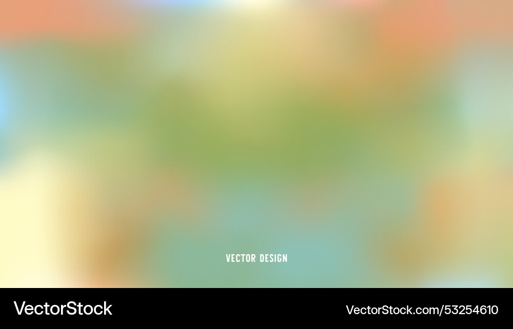 Soft abstract gradient background Vector Image