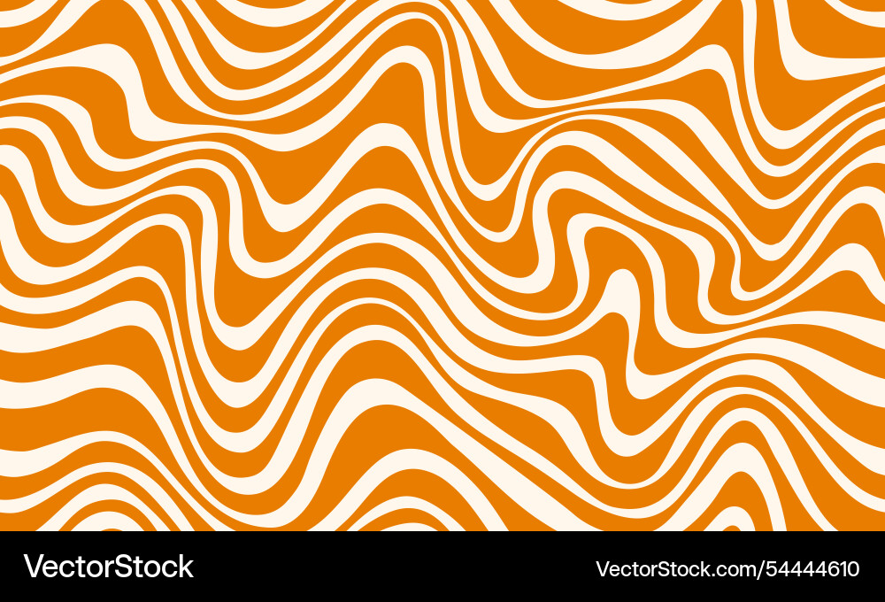 Wavy swirl caramel pattern peanut background Wavy swirl caramel pattern peanut background vector image