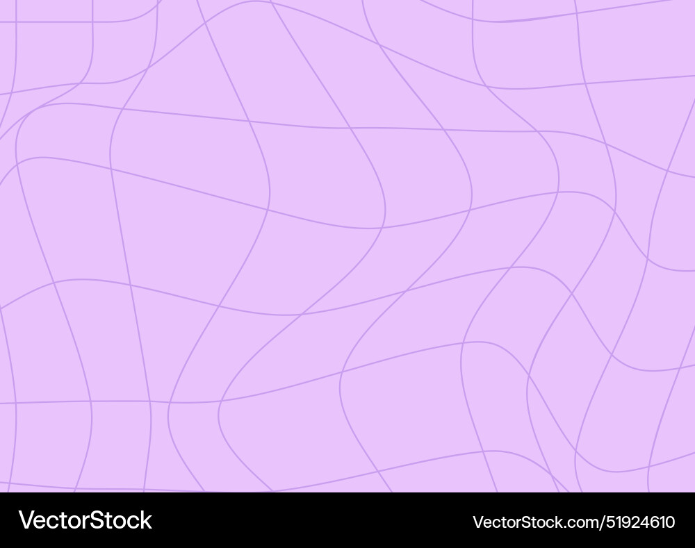 Y2k retro background distorted checkered wavy vector image