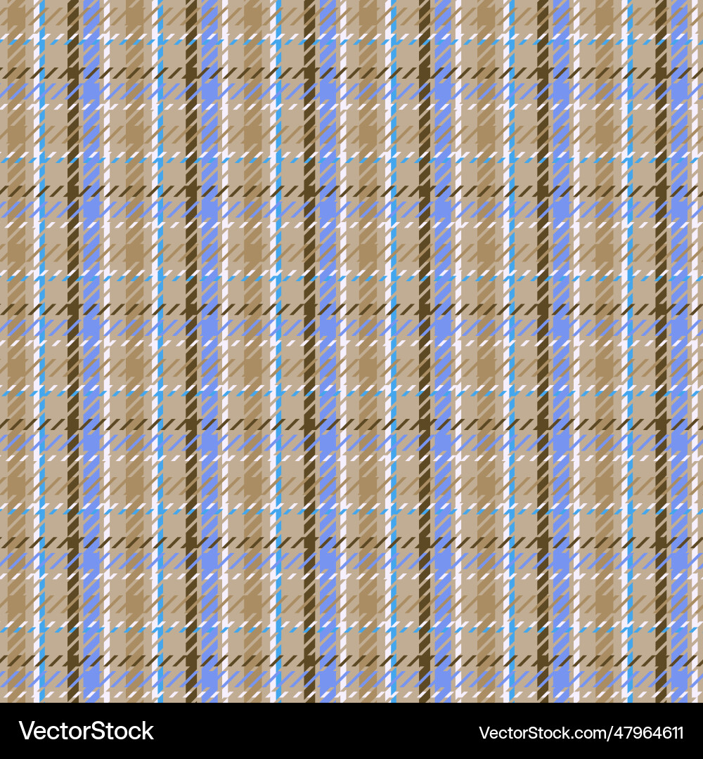 Abstract plaid style pattern background vector image