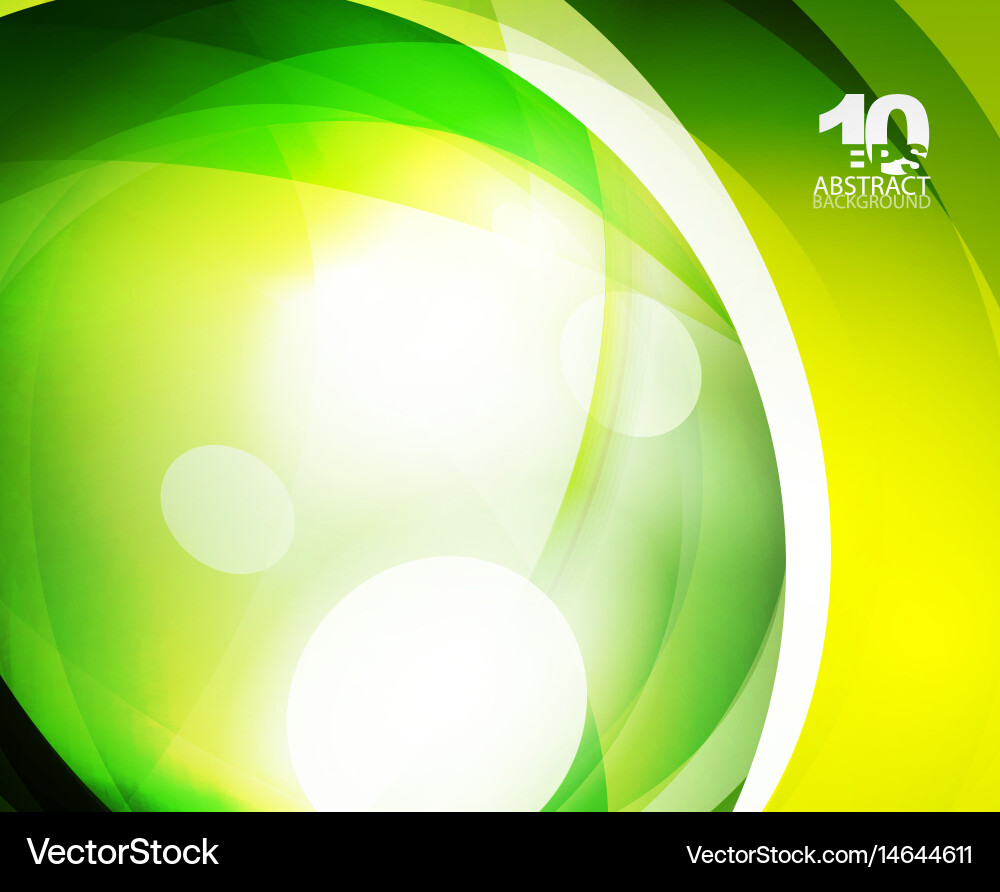 Abstract Shiny Bubble Background vector image
