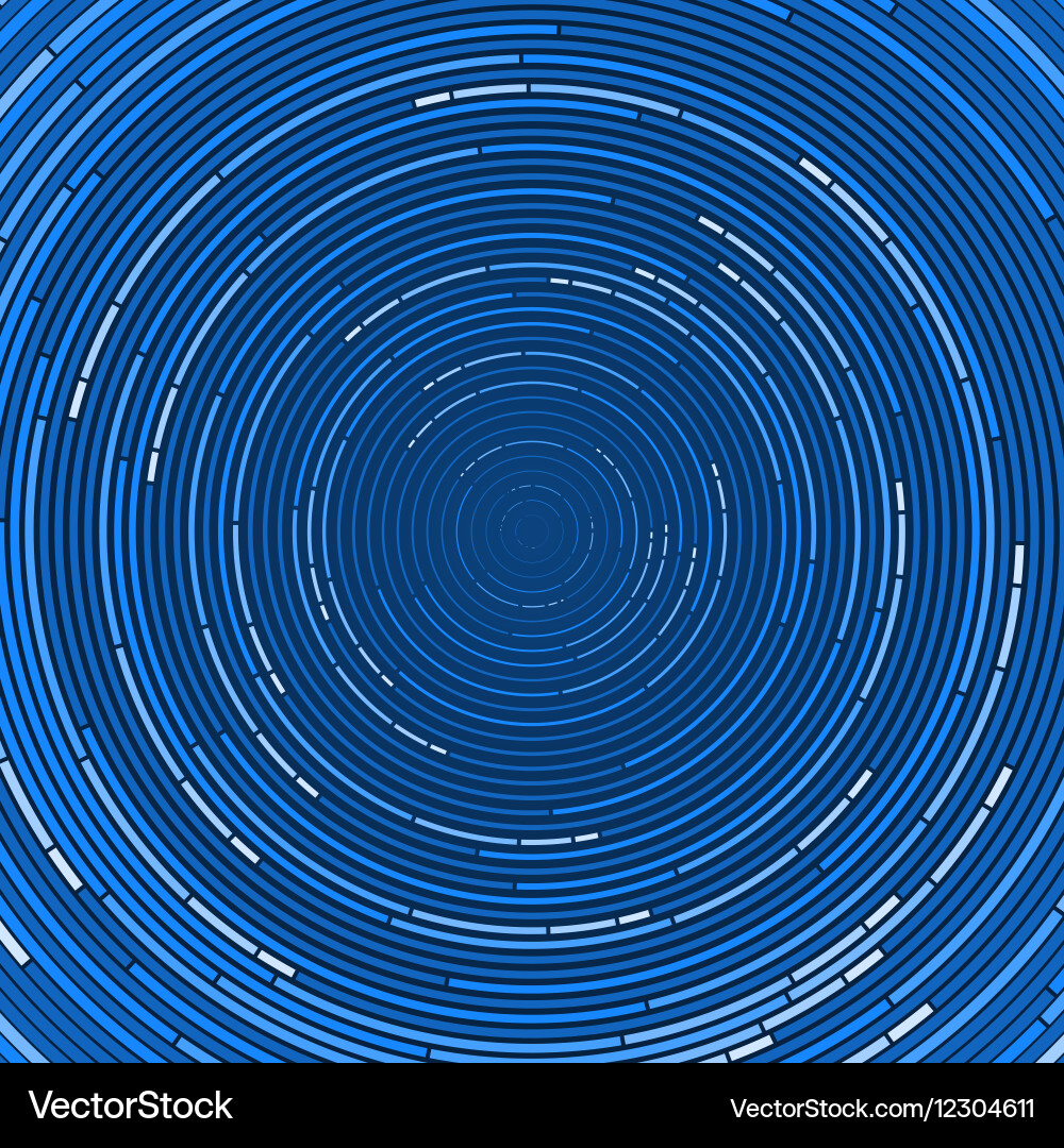 Blue color abstract background in minimalist style Vector Image