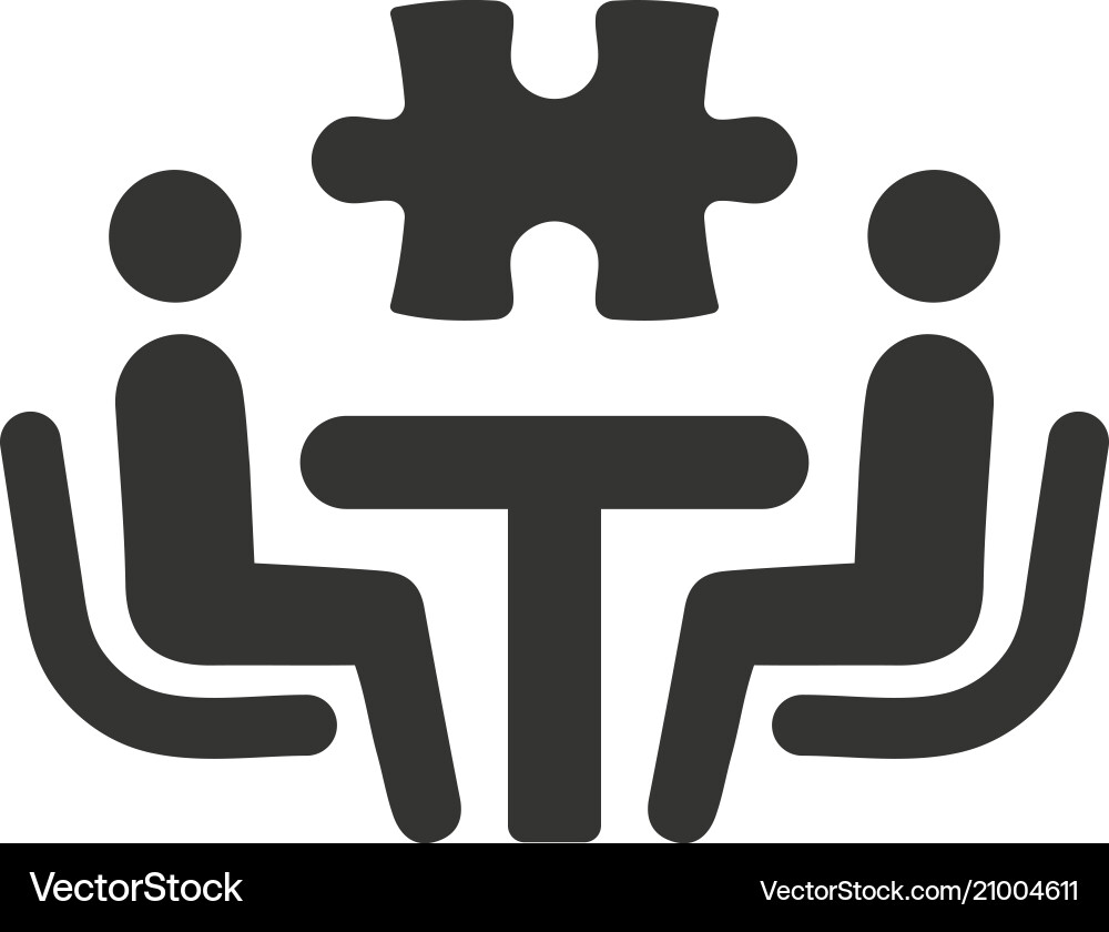 Business problem solving icon Vector Image