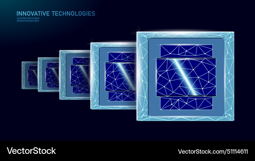 Circuit board cpu microchip abstract high hi tech Circuit board cpu microchip abstract high hi tech vector image