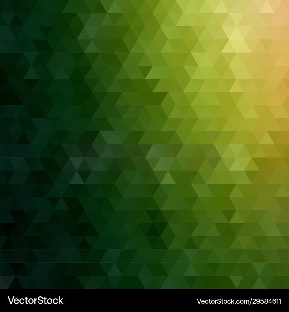 Dark green triangular abstract background eps 10 Dark green triangular abstract background eps 10 vector image