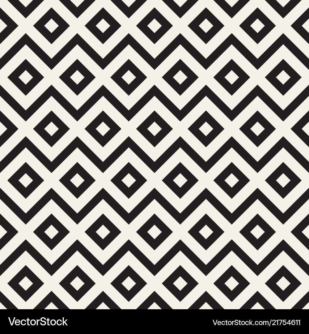 Geometric Lattice Pattern vector image