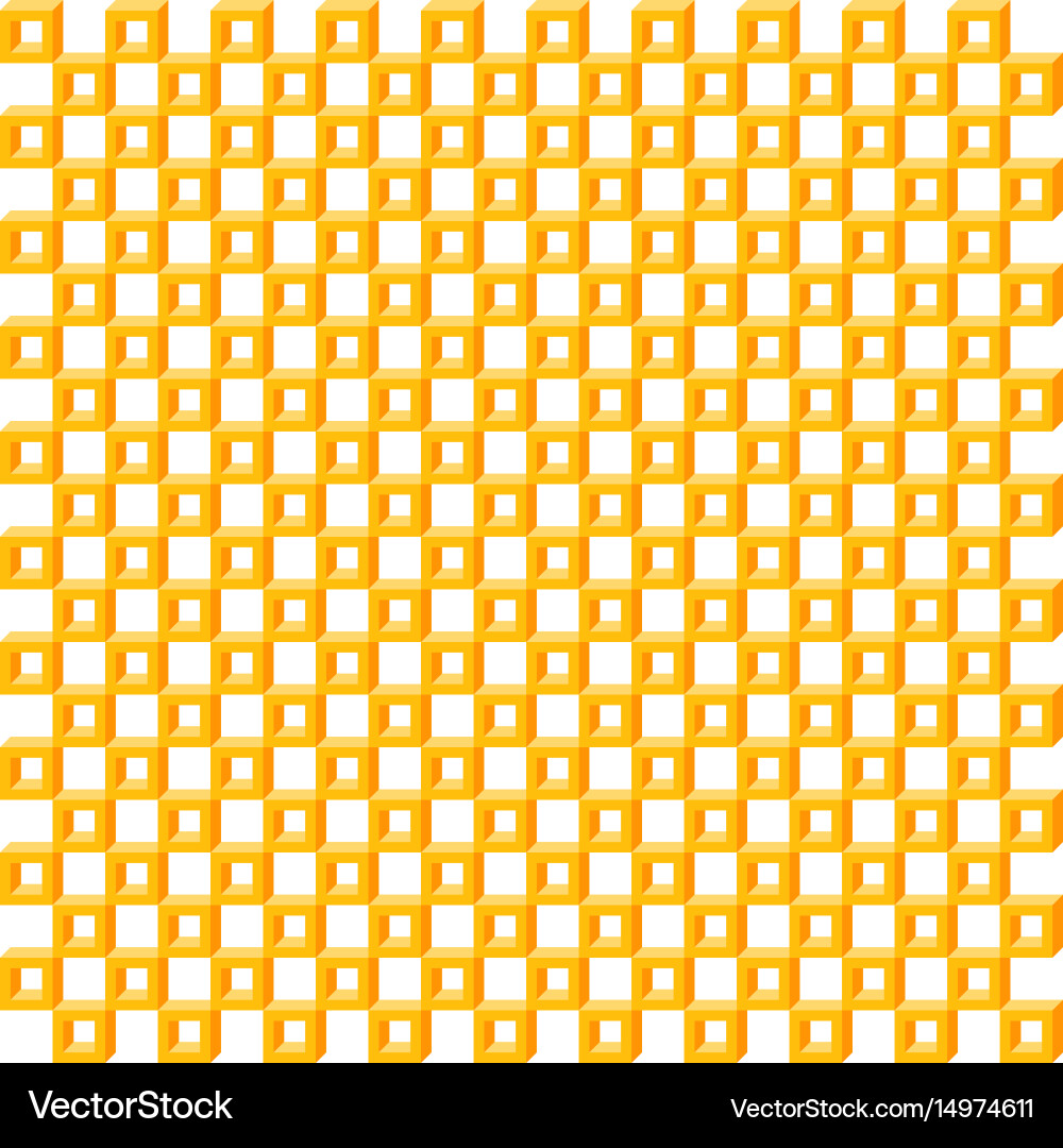 Geometric pattern seamless square simple Vector Image