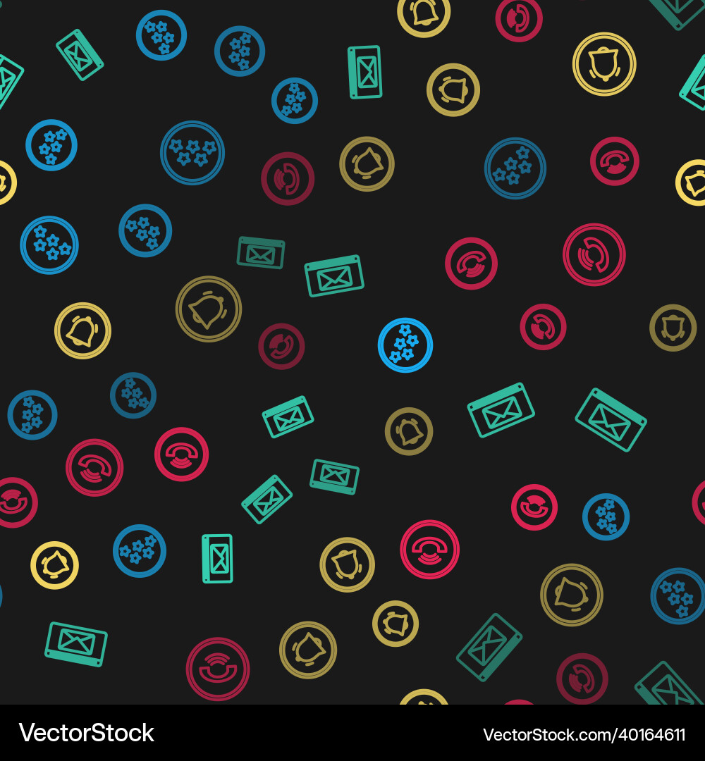 Set line five stars rating review mail and e-mail Set line five stars rating review mail and e-mail vector image