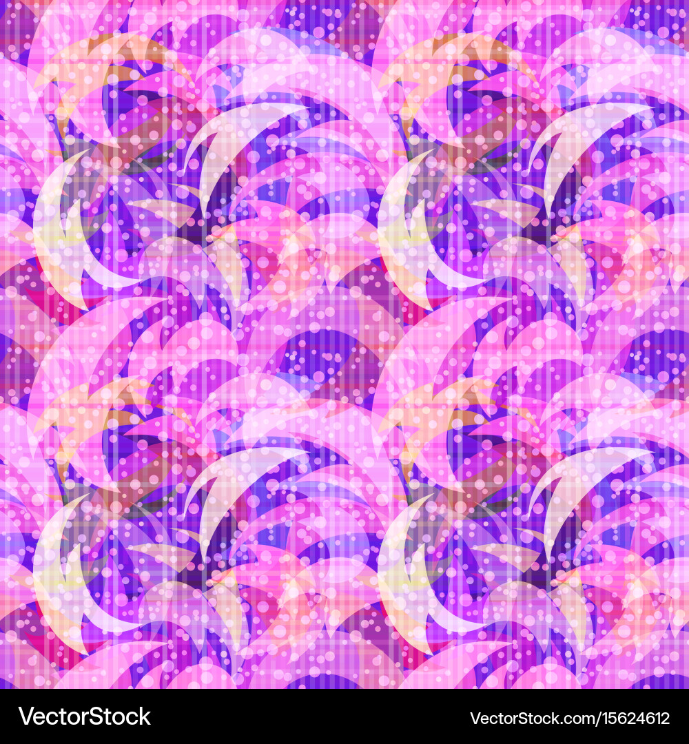 Abstract Seamless Tile Pattern vector image