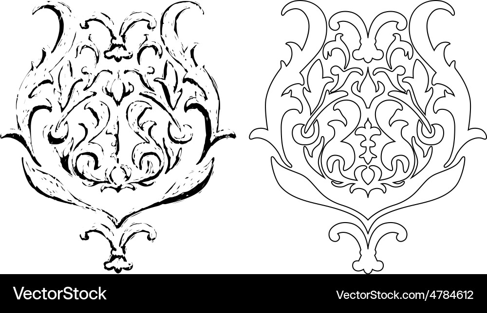 Design element vector image